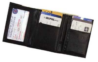 Tri Fold Beeping Wallet