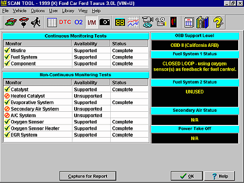 Inspection and Maintenance Monitors