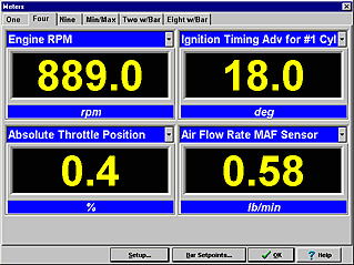 Meters Screen