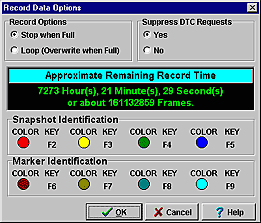 Recording Vehicle Data