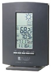 Cable Free weather forecaster with ExactSet clock