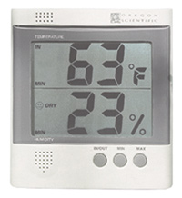 EM913R Thermometer with Indoor Humidity