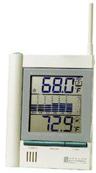 Cable Free Long range Thermometer