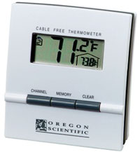 Cable Free Indoor/Outdoor Thermometer