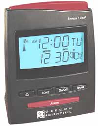 RM116E ExactSet Alarm Clock
