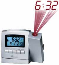 RM328PA ExactSet Projection Clock with Thermometer