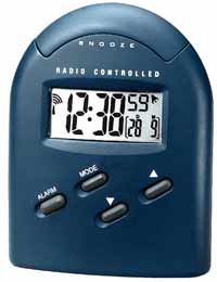 RM982A ExactSet Alarm Clock