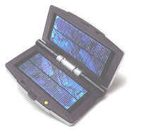 Isun solar charger - closed